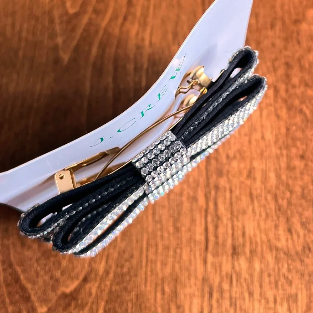 J. Crew sparkle barrettes NWT